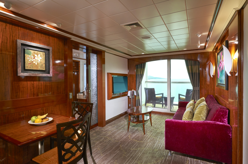 MyCruise Norwegian-Cruise-Line Gem Kahytter Suite H62